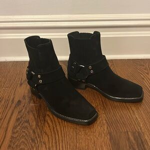 Re/Done Suede Calvary Boot